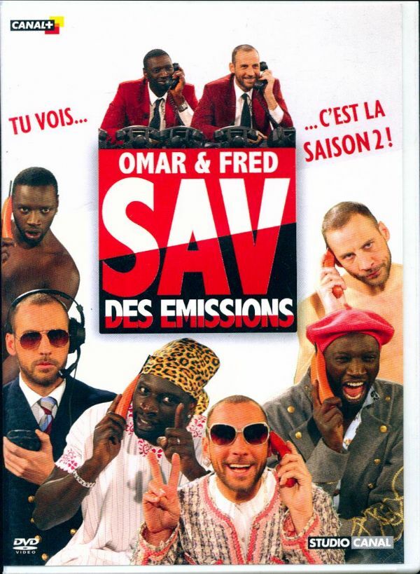 SAV des émissions  saison 2 - Inconnu - DVD