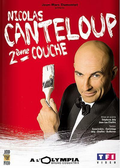 Nicolas Canteloup à l'Olympia : Deuxième couche - Inconnu - DVD