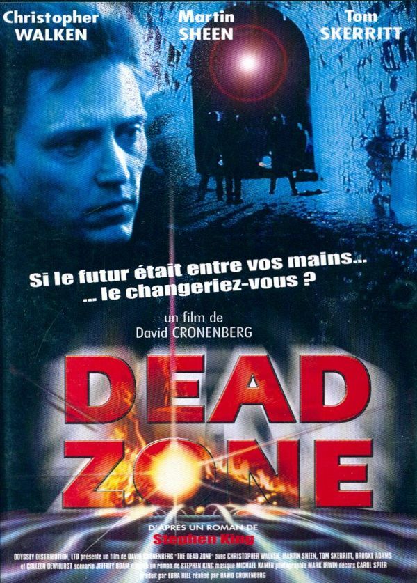 Dead zone - David Cronenberg, Christopher Walken, Martin Sheen, Brooke Adams, Tom Skerritt, Herbert Lom - DVD