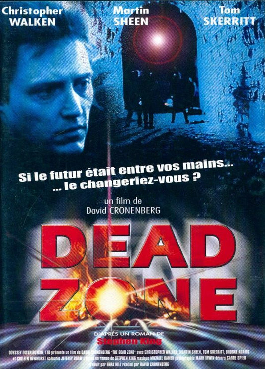 Dead zone - David Cronenberg, Christopher Walken, Martin Sheen, Brooke Adams, Tom Skerritt, Herbert Lom - DVD
