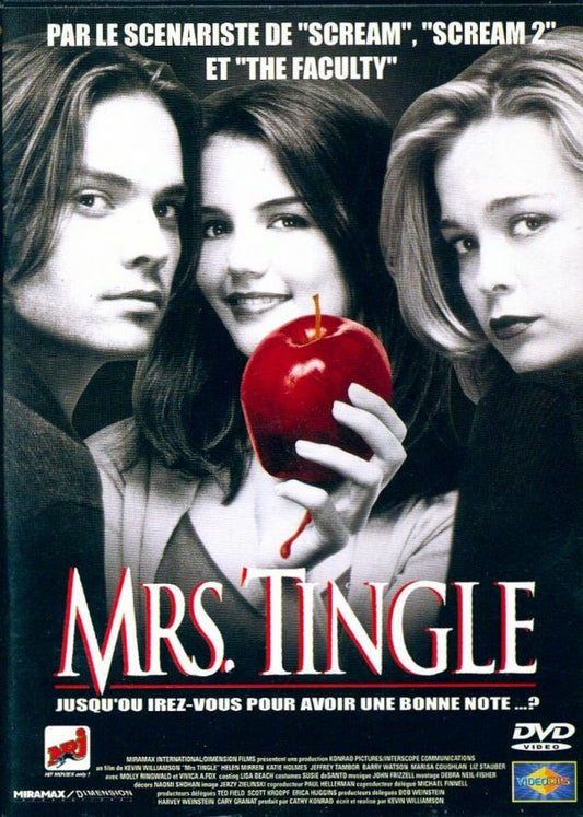 Mrs Tingle - Inconnu - DVD