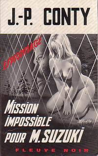 Mission impossible pour Mr Suzuki - Jean-Pierre Conty - Livre