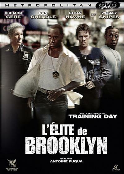 L'Élite de Brooklyn - Inconnu - DVD