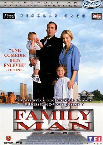 Family Man - Nicolas Cage, Jeremy Piven, Brett Ratner, Téa Leoni, Saul Rubinek, Don Cheadle - DVD