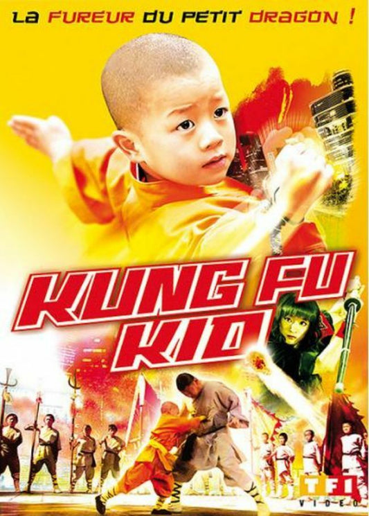 Kung Fu Kid - Issei Oda - DVD