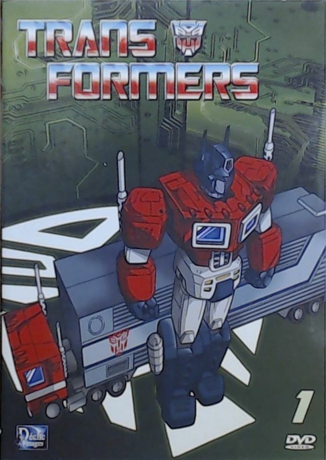 Transformers - Inconnu - DVD