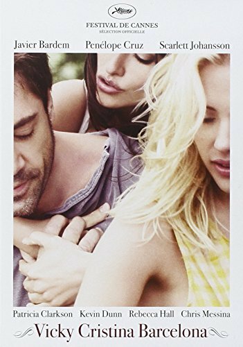 Vicky Cristina Barcelona - Woody Allen - DVD