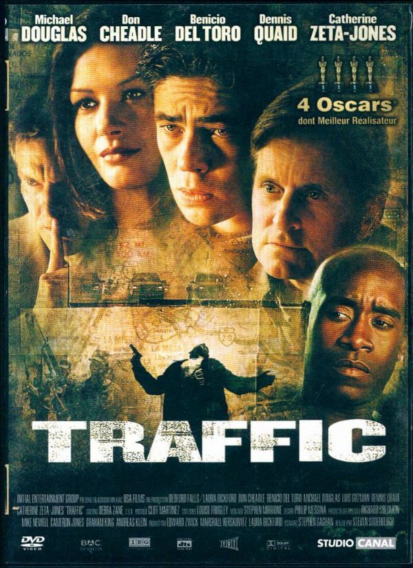 Traffic - Steven Soderbergh - DVD