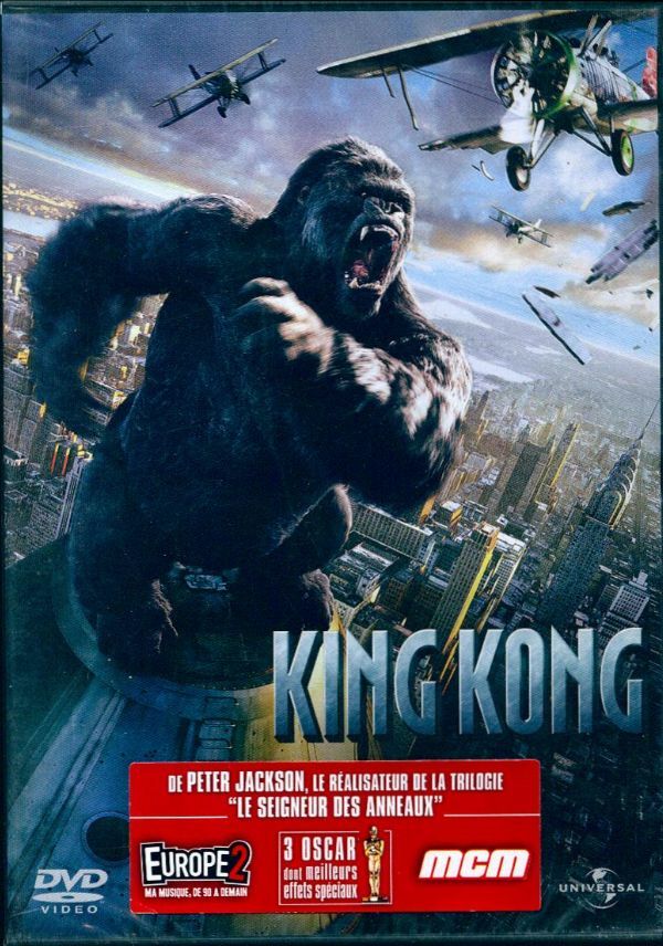 King Kong - Peter Jackson - DVD
