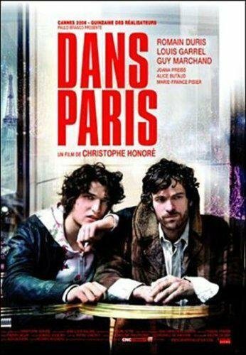 Dans Paris - Christophe Honoré - DVD