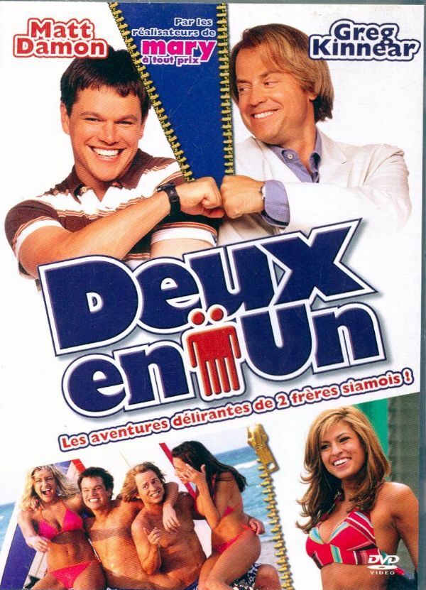 Deux en un - Bobby Farrelly, Peter Farrelly - DVD