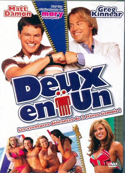 Deux en un - Bobby Farrelly, Peter Farrelly - DVD