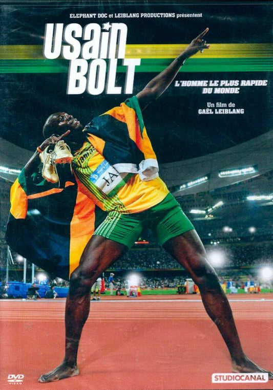 Usain Bolt, la légende - Gaël Leiblang - DVD