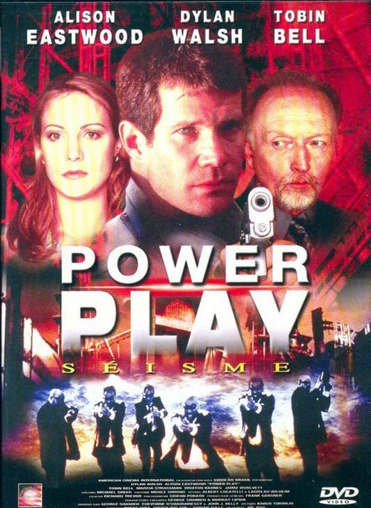 Power Play - Joseph Zito - DVD