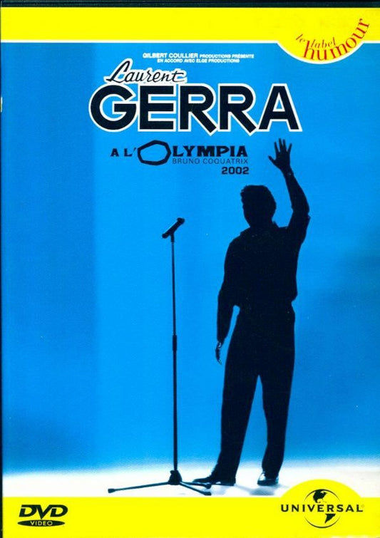 Laurent Gerra : A l'Olympia 2002 - Inconnu - DVD