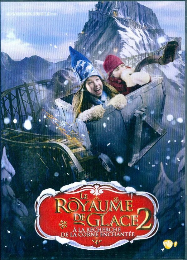 Le Royaume de glace Vol. 2 : A la recherche de la Corne Enchantée - Arne Lindtner Naess - DVD
