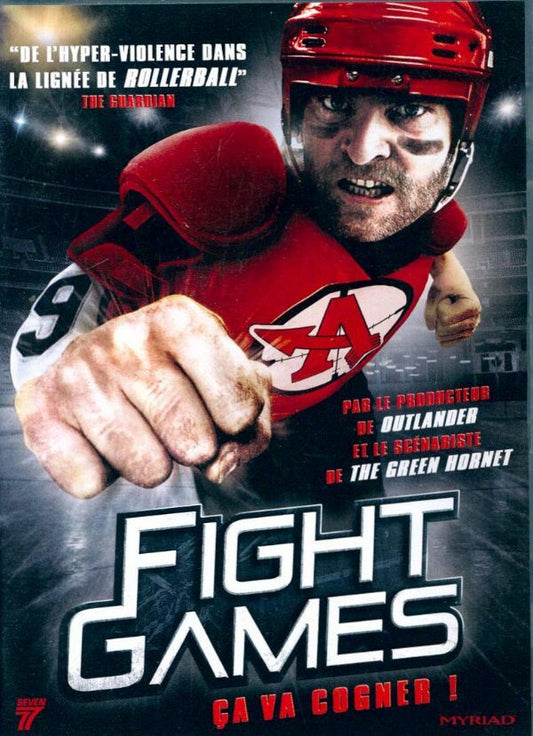 Fight Games - Michael Dowse - DVD