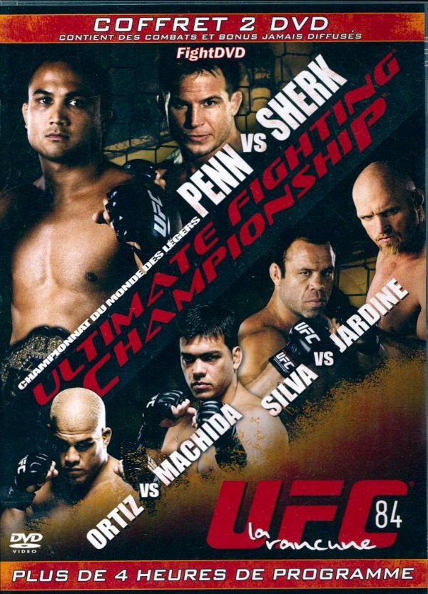 Double UFC 84 - Inconnu - DVD