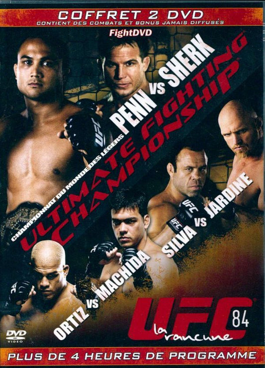 Double UFC 84 - Inconnu - DVD