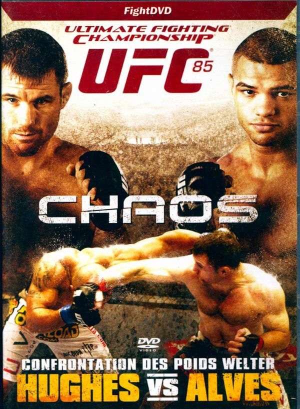 UFC 85 : Chaos - Inconnu - DVD