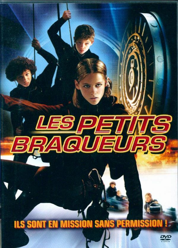 Les Petits braqueurs - Bart Freundlich - DVD