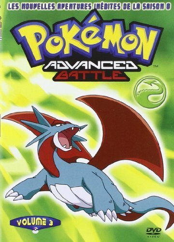 Pokémon, saison 8, vol. 3 - Inconnu - DVD
