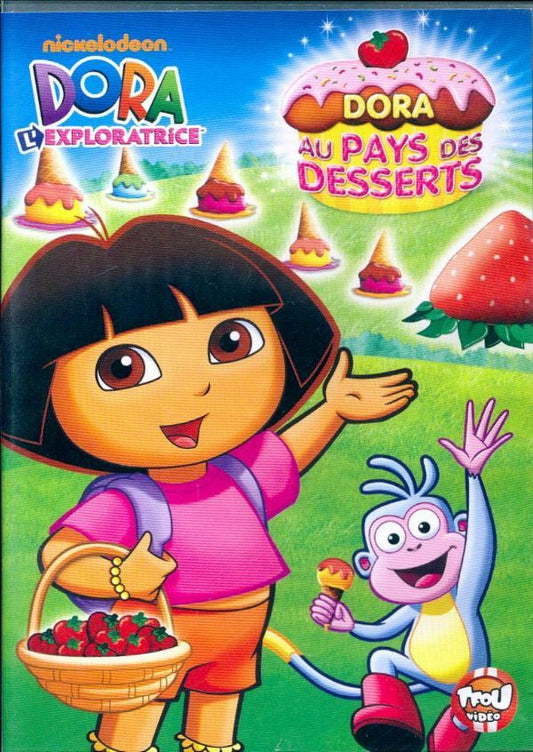 Dora l'exploratrice au Pays des Desserts - Inconnu - DVD