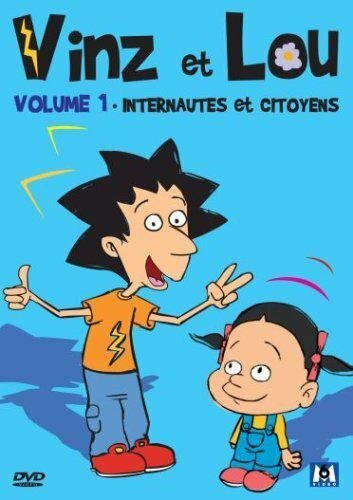 Vinz et Lou vol 1 - Deborah Elalouf, Edith Louis - DVD