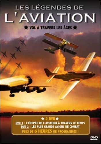 Les Légendes de l'aviation - Inconnu - DVD