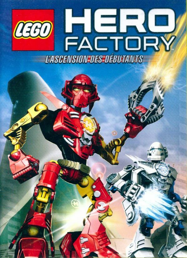 Lego hero factory : l'ascension des débutants - Inconnu - DVD