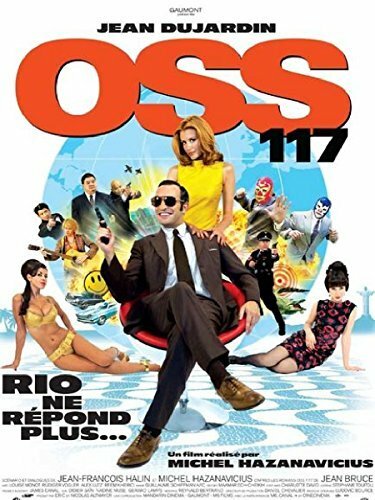Oss 117 - rio ne répond plus - Michel Hazanavicius - DVD