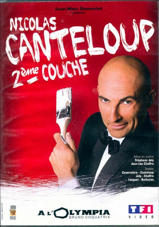 Canteloup, Nicolas - Deuxième couche - Inconnu - DVD
