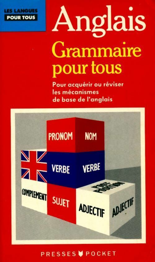 Grammaire anglaise pour tous - Inconnu - Livre