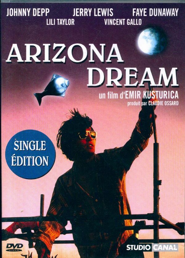 Arizona Dream - Emir Kusturica - DVD