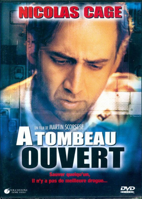 A tombeau ouvert - Martin Scorsese - DVD