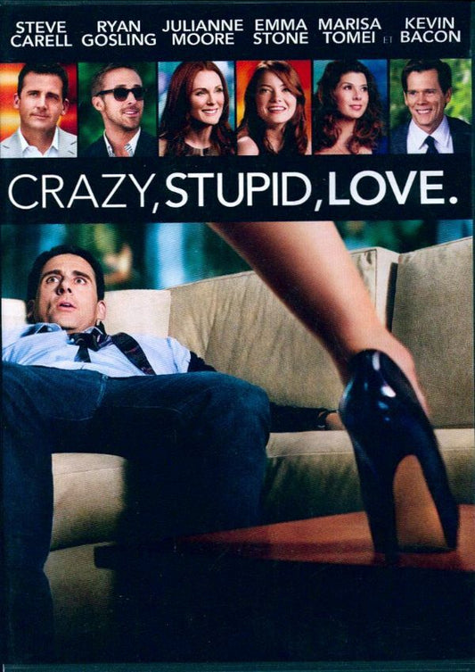 Crazy, Stupid, Love - Requa, John - DVD