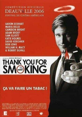 Thank you for smoking - Jason Reitman - DVD
