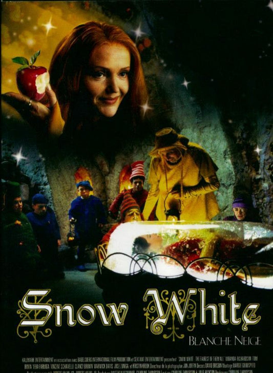 Snow white - Thompson, Caroline - DVD