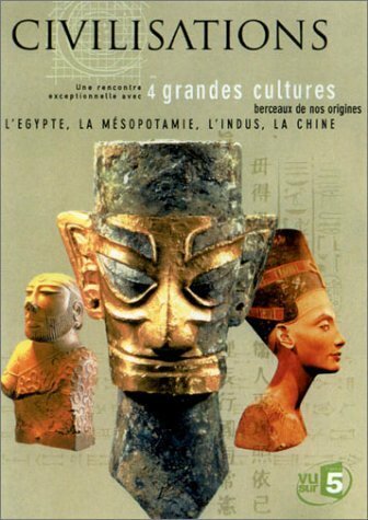 Civilisations - 4 grandes cultures : L'Egypte / La Mésopotamie / L'Indus / La Chine - Ken Matsumoto, Serge Tignères, Sakuji Yoshimura, Tomomi Nagasawa, Katsuhiro Inoue - DVD