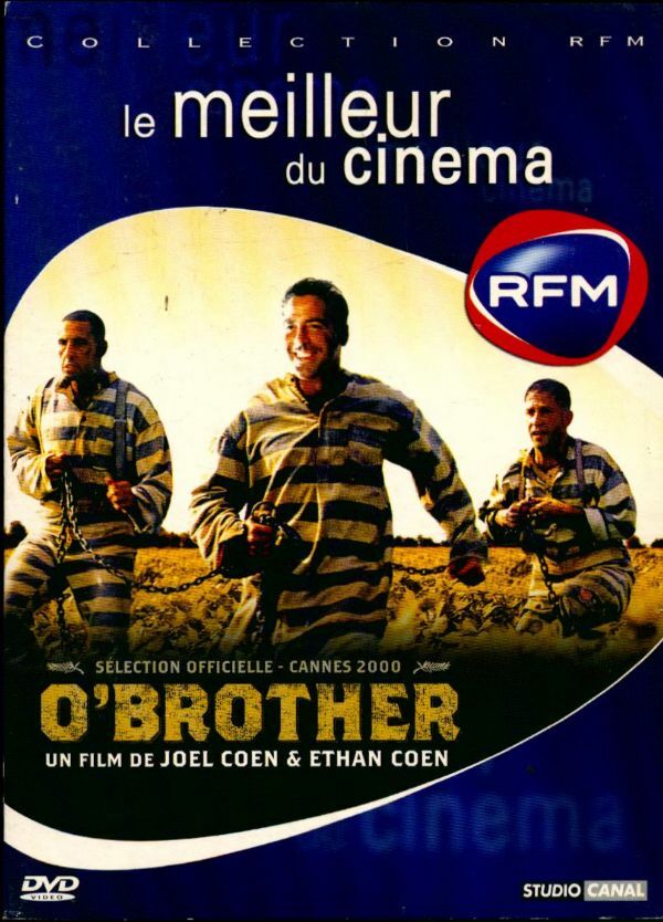 O'Brother - Joel Coen, Ethan Coen - DVD