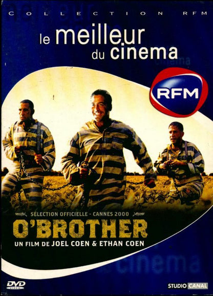 O'Brother - Joel Coen, Ethan Coen - DVD