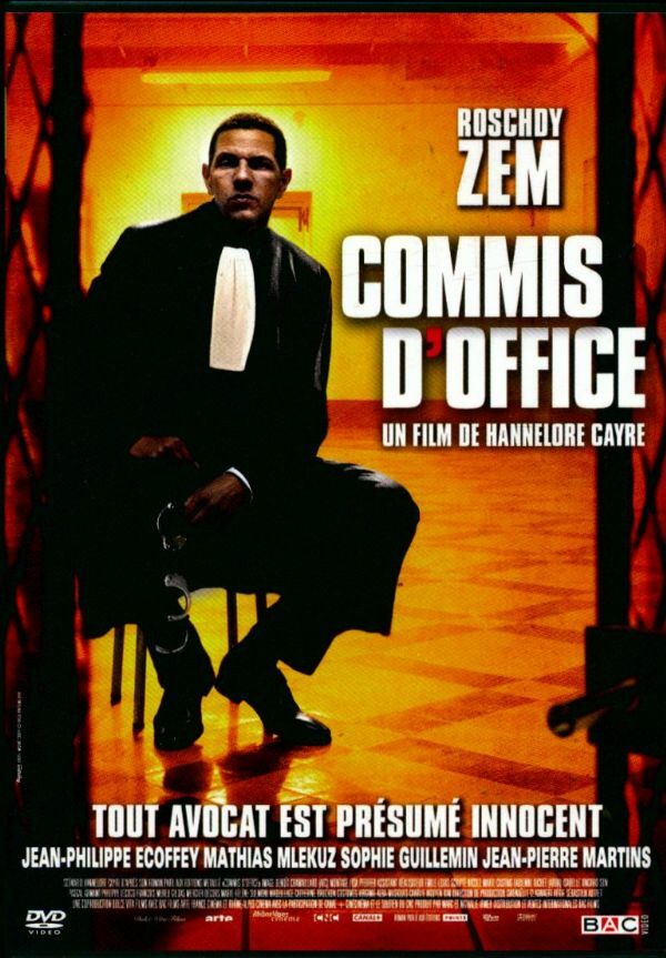 Commis d'office - Hannelore Cayre - DVD