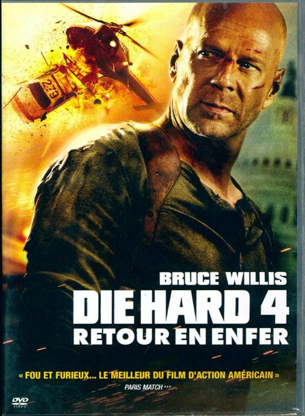 Die Hard 4 : Retour en enfer - Len Wiseman - DVD