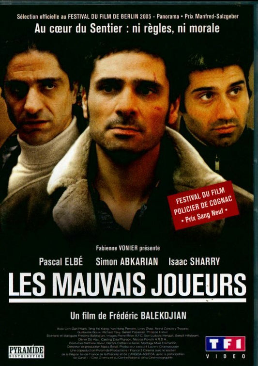 Les Mauvais joueurs - Frédéric Balekdjian - DVD