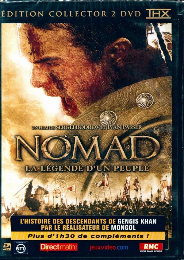 Nomad (Édition Collector 2 DVD) - Bodrov, Sergei, Ivan Passer - DVD