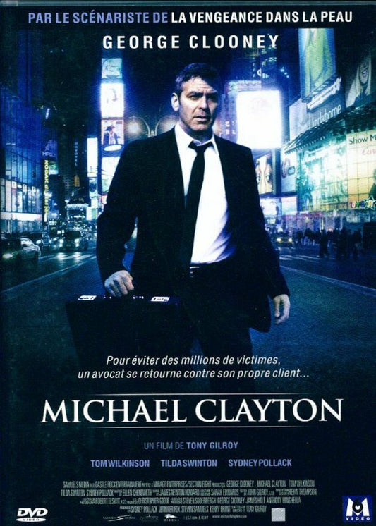 Michael Clayton - Tony Gilroy - DVD