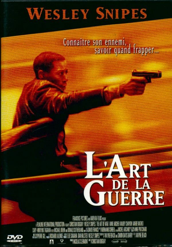 L'Art de la guerre - Christian Duguay - DVD