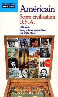 Score civilisation USA (100 tests) - Inconnu - Livre