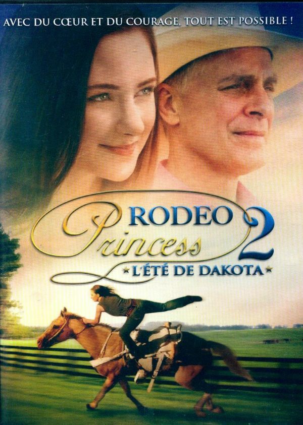 Rodéo Princess vol. 2 : l'été de Dakota - Timothy Armstrong - DVD