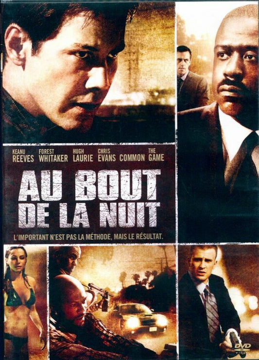 Au bout de la nuit - David Ayer - DVD